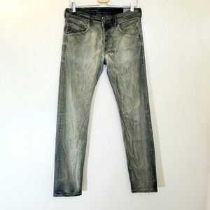 Diesel Italy Mens Jeans Belther Slim W28